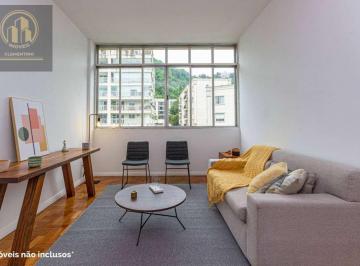 Apartamento · 118m² · 3 Quartos · 1 Vaga · Botafogo - Rio de Janeiro, RJ - Apto 3 Qtos, 1 Suíte, 2 Bnh, 1 Vaga Garagem