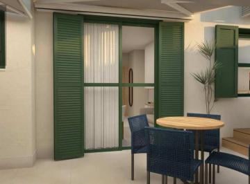 Apartamento · 58m² · 1 Quarto · R. Décio Vilares , Copacabana - Apto 58,04m², 1 Qto, 1 WC