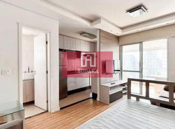Apartamento · 36m² · 1 Quarto · 1 Vaga · Apartamento à venda no bairro Indianópolis - São Paulo/SP, Zona Sul