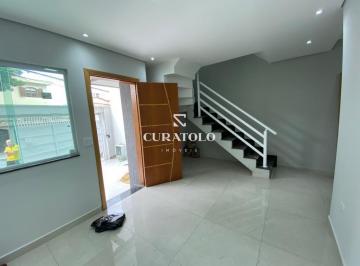 Casa · 124m² · 2 Quartos · 1 Vaga · Casa sobrado à venda com 2 quartos e 1 vaga na Vila Curuçá, Santo André
