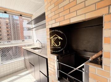 Apartamento 75m² Venda Guilhermina · Apartamento Semimobiliado de 2 Quartos em Guilhermina, Praia Grande - SP