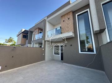 Casa · 110m² · 3 Quartos · 2 Vagas · SOBRADOS FAIXA MAR EM PRAIA DE LESTE!!!
