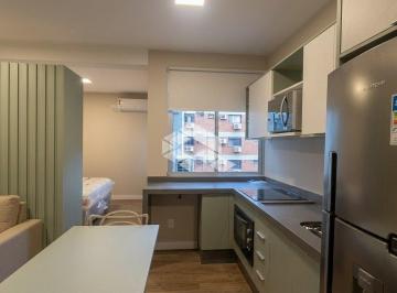 Apartamento · 42m² · 1 Quarto · Estúdio Moderno no Centro de Florianópolis | Oportunidade de Investimento