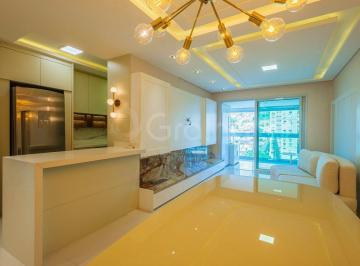 01sala_001_destaque · Apartamento de 101m² com 2 suítes na Beiramar