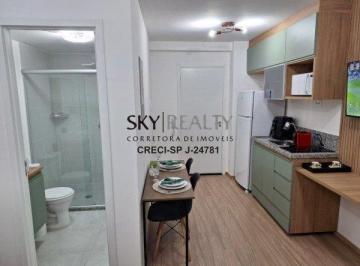 Apartamento · 27m² · 1 Quarto · Apartamento para aluguel - em Santo Amaro