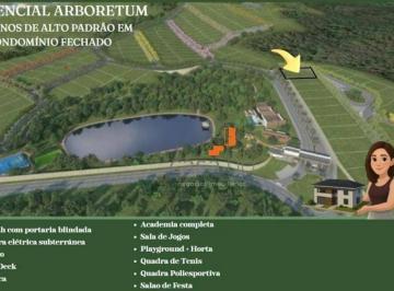 54fa685f1d2e14770fca4b916d5e50fd817640b8 · Terreno à Venda- Condomínio Residencial Arboretum - Vinhedo