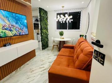 Apartamento · 46m² · 2 Quartos · 1 Vaga · Vendo lindo e moderno Apartamento de 2 dormitórios e lazer na Areia Branca em Sa