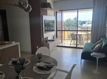 Foto 01 · Apartamento à venda em Reserva Capim Macio: 3 quartos, 1 suíte, 2 salas, 1 vaga de garagem, 79m² no 