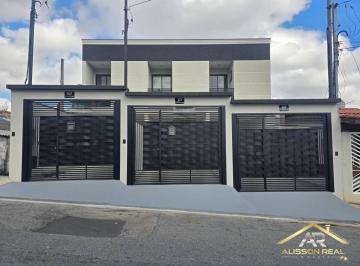 Casa · 92m² · 2 Quartos · 2 Vagas · Sobrados Novos em Construção no Cipava em Osasco 2 e 3 Quartos e 2 Vagas.