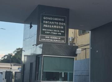 Terreno , Águas Claras · SHA CONJ 06 RECANTO DOS PASSAROS 2 LOTE 400M OPORTUNIDADE