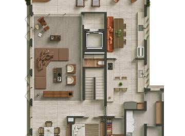 Apartamento de 4 quartos, São Paulo · Cobertura Duplex / Ourá Alto de Pinheiros / exclusivo apenas 14 familias
