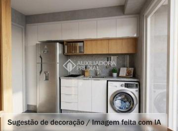 Apartamento · 23m² · 1 Quarto · Studio com sacada e churrasqueira no Novo Mundo - Curitiba/PR