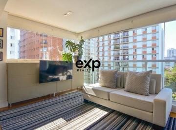 Apartamento · 58m² · 2 Quartos · 1 Vaga · Apartamento à venda no Brooklin - 58m² mobiliado .