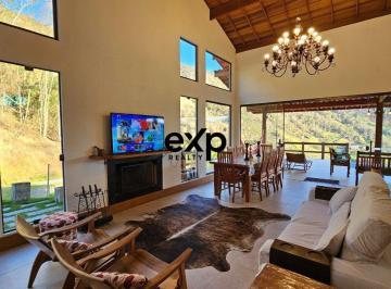Casa · 290m² · 4 Quartos · 4 Vagas · Casa no Condomínio Pouso das Maitacas com 4 suítes, 290 m² por R$ 1.480.000,00 - Secretário, Petrópo