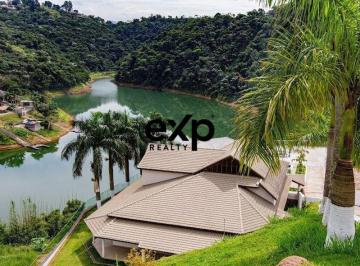 Casa · 1000m² · 6 Quartos · 10 Vagas · Casa luxuosa em Igaratá à Venda -Recanto das Aguas- aceita permuta-Um Lugar maravilhoso.
