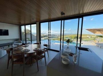 Casa · 408m² · 5 Quartos · 4 Vagas · Sobrado de Luxo à venda no Reserva Paratehy – Natureza, Lazer e Segurança em SJC!