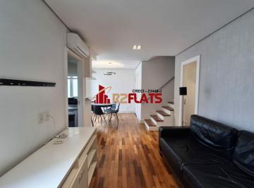 Apartamento · 70m² · 2 Quartos · 2 Vagas · Flat com ótimo preço no bairro Moema. Confira!