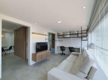 Apartamento · 58m² · 1 Quarto · 1 Vaga · apartamento 58m² mobiliado, com suíte e vaga na Vila Nova Conceição