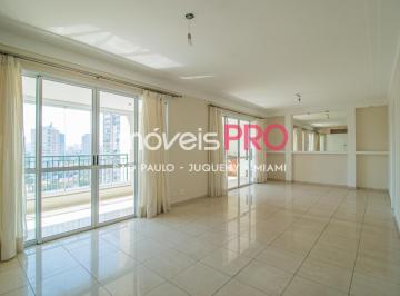 Apartamento · 168m² · 4 Quartos · 3 Vagas · Apartamento para locação com 168m² no Brooklin - São Paulo.
