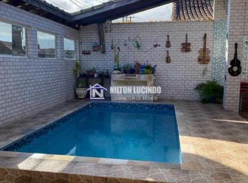 Casa · 133m² · 2 Quartos · 2 Vagas · Casa com 2 quartos, Balneário Maracanã, Praia Grande - R$ 798 mil, Cod: 11270