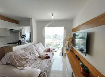 Apartamento · 55m² · 2 Quartos · 1 Vaga · Apartamento à venda ? Side Atlântica, 2 dormitórios (1 suíte) com lazer completo