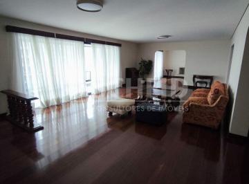 Apartamento · 295m² · 4 Quartos · 4 Vagas · Apartamento com 4 suítes e linda vista arborizada próximo a Av. Washington Luís