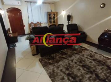 Casa · 200m² · 3 Quartos · 7 Vagas · SOBRADO COM 3 DORMITÓRIOS À VENDA, 200M² - JARDIM TOSCANA - GUARULHOS/SP