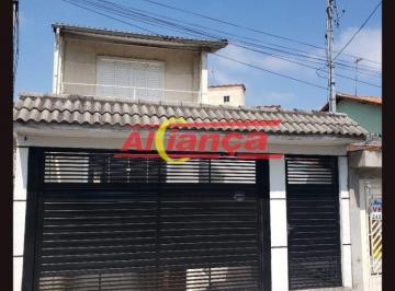 Casa · 220m² · 3 Quartos · 10 Vagas · SOBRADO COM 3 DORMITÓRIOS (1 SUÍTE) E 10 VAGAS - JARDIM LUCIARA - GUARULHOS - SP.