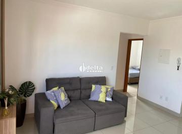 Apartamento · 58m² · 2 Quartos · 1 Vaga · Apartamento com 2 quartos sendo 1 suíte disponível para venda no bairro Santa Mônica em Uberlândia-M