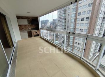 Apartamento · 120m² · 3 Quartos · apartamento com 3 dorms 1 suíte e 3 vagas com sacada gourmet