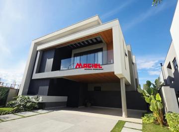 Casa · 409m² · 5 Quartos · 6 Vagas · Sobrado de Alto Padrão no Alphaville 1 com Vista Definitiva