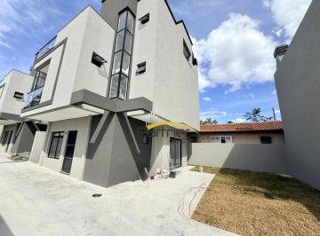 e487244a923c51d12246b005252084093b64baf8 · Sobrado com 3 dormitórios à venda, 140 m² por R$ 1.150.000,00 - Novo Mundo - Curitiba/PR