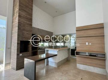 Casa · 230m² · 3 Quartos · 4 Vagas · Casa em condomínio para aluguel, 3 quartos, 3 suítes, 4 vagas, Granja Marileusa - Uberlândia/MG