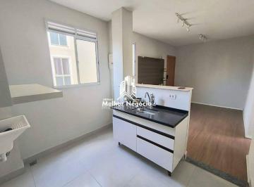 Apartamento · 39m² · 2 Quartos · 1 Vaga · PARTAMENTO Á VENDA, 2 QUARTOS RESIDENCIAL PLATINA - BAIRRO JUIÁ EM PIRACICABA/SP