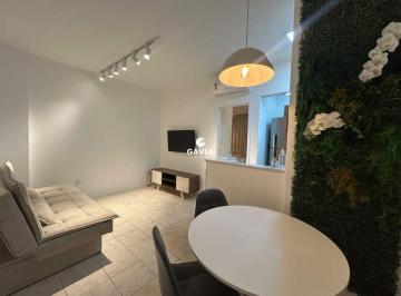 Apartamento · 49m² · 1 Quarto · 1 Vaga · Apartamento para aluguel no Boqueirão em Santos.