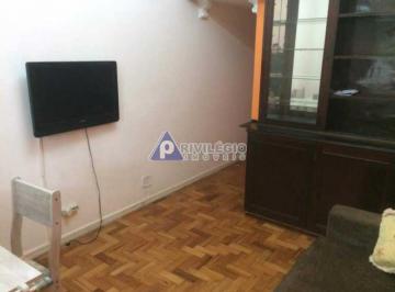 1 QUARTO, IPANEMA. · Oportunidade Única: Apartamento Sala e Quarto com Vaga na Escritura na 2ª Quadra da Praia de Ipanema