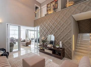 Casa · 266m² · 4 Quartos · 2 Vagas · Casa 4 Suites - Portal das Águas - Três Lagoas / MS