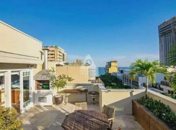 Apartamento · 285m² · 2 Quartos · 2 Vagas · Raridade: Cobertura Duplex | 4 Quartos (2 Suítes) | Vista Mar | 2 Vagas | Piscina e Churrasqueira |