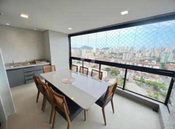 Apartamento · 82m² · 2 Quartos · 2 Vagas · Apartamento com lazer completo e varanda gourmet - Santos 