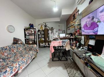 Casa · 90m² · 2 Quartos · 1 Vaga · Casa Sobrado com 2 Quartos – 90m² – Marapé, Santos/SP
