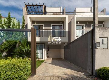 Casa · 138m² · 3 Quartos · 2 Vagas · Sobrado com 3 dormitórios à venda, 138 m² por R$ 699.000 - Bairro Alto - Curitiba/PR