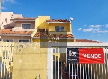 Casa · 112m² · 3 Quartos · 2 Vagas · Sobrado Triplex no Bairro Abranches em Curitiba/PR