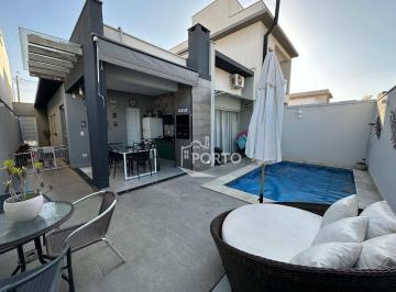 007df26e0c931dca483349fe4f5b20f18592451b · Casa 3 quartos à venda no Condomínio Residencial Agape no bairro Campestre em Piracicaba