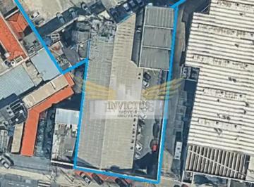 Comercial · 1527m² · Salão Comercial com Renda Frentes para 2 Ruas à Venda no Bairro Rudge Ramos em São Bernardo do Campo
