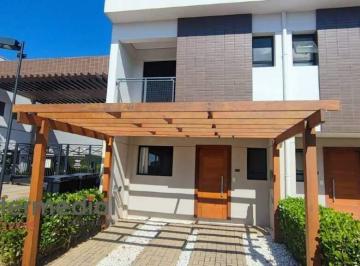 Fachada do imóvel · Sobrado para Venda com 2 dormitórios sendo 2 suítes - Condomínio Brisa Village - Boituva/SP