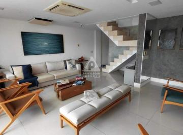Apartamento · 340m² · 4 Quartos · 4 Vagas · COBERTURA DUPLEX COM 4 SUITES NO JARDIM OCEÂNICO