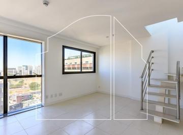 Apartamento · 95m² · 1 Quarto · 2 Vagas · SHN QD 05 - ATHOS BULCÃO - COBERTURA DUPLEX COM VARANDA E 2 VAGAS!