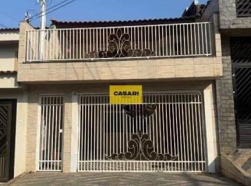 Casa · 244m² · 3 Quartos · 2 Vagas · Sobrado com 3 Suítes e Área Gourmet Próximo à Via Anchieta – São Bernardo do Campo
