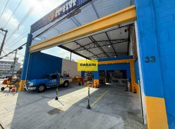 Comercial · 348m² · Galpão Comercial à venda no Bairro Fundação – 348m², pé-direito 7m e 3 vagas – São Caetano do Sul