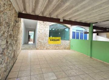 Casa · 225m² · 3 Quartos · 4 Vagas · Sobrado Reformado com 3 dormitórios , Amplo Espaço e Conforto na Vila Gonçalves- São Bernardo do Cam